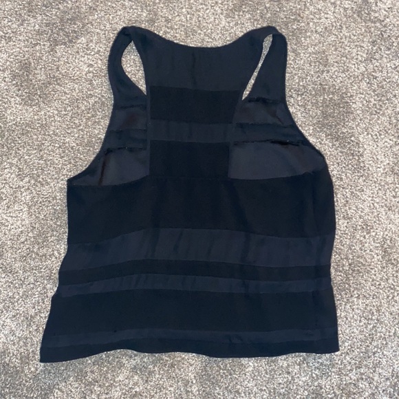 Satin/mesh top! - Picture 3 of 3